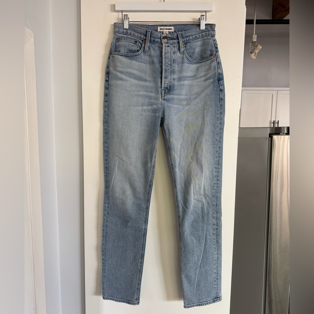 Madewell x Rivet & Thread Jeans, size 27
